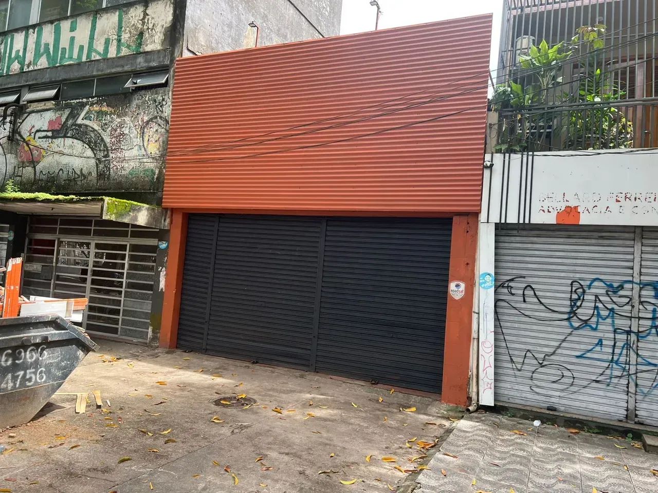 Ponto Comercial na Gentil 97m² (6X16m) 2 Pavimentos