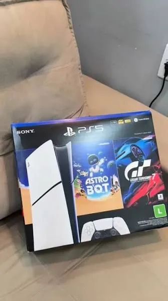 PS5 Slim + SKINS COD - Foto 2