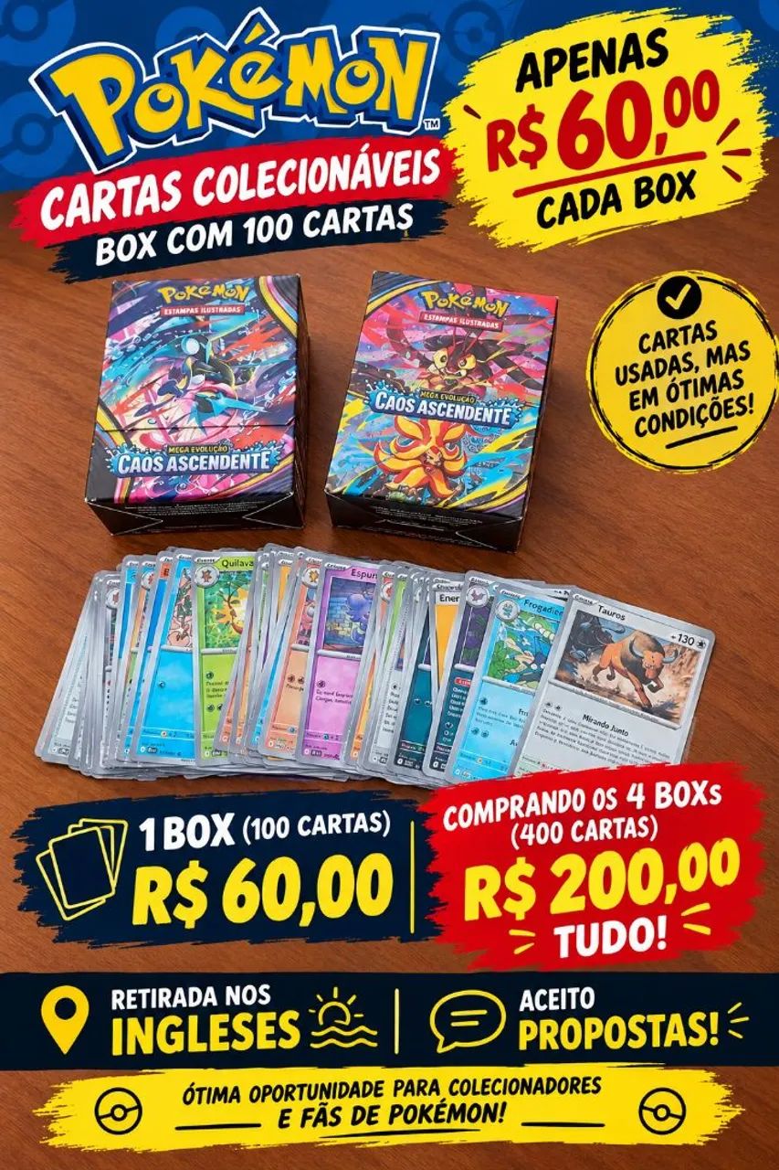 CARTAS POKÉMON