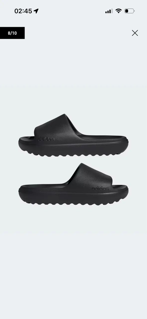 Chinelo adidas - Foto 2