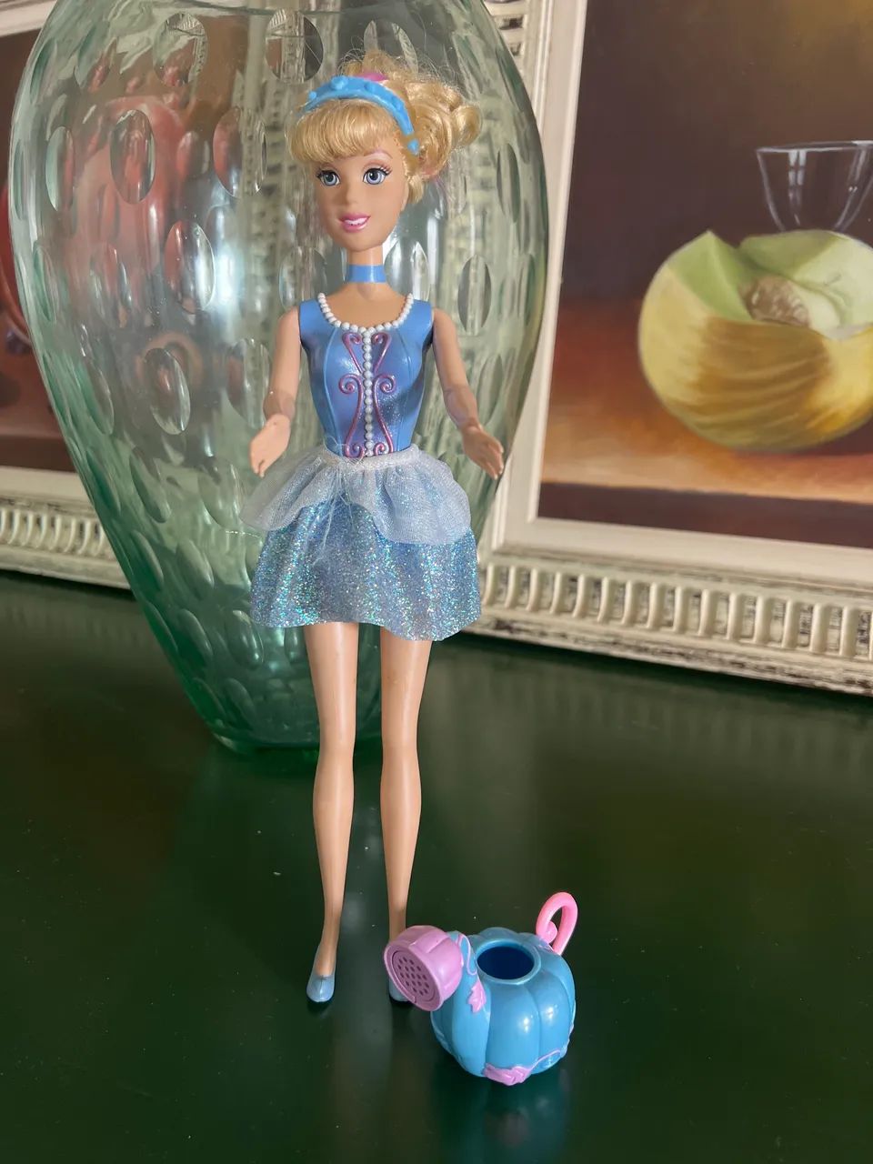 Boneca Princesa Cinderela  Bath Beauty 2007