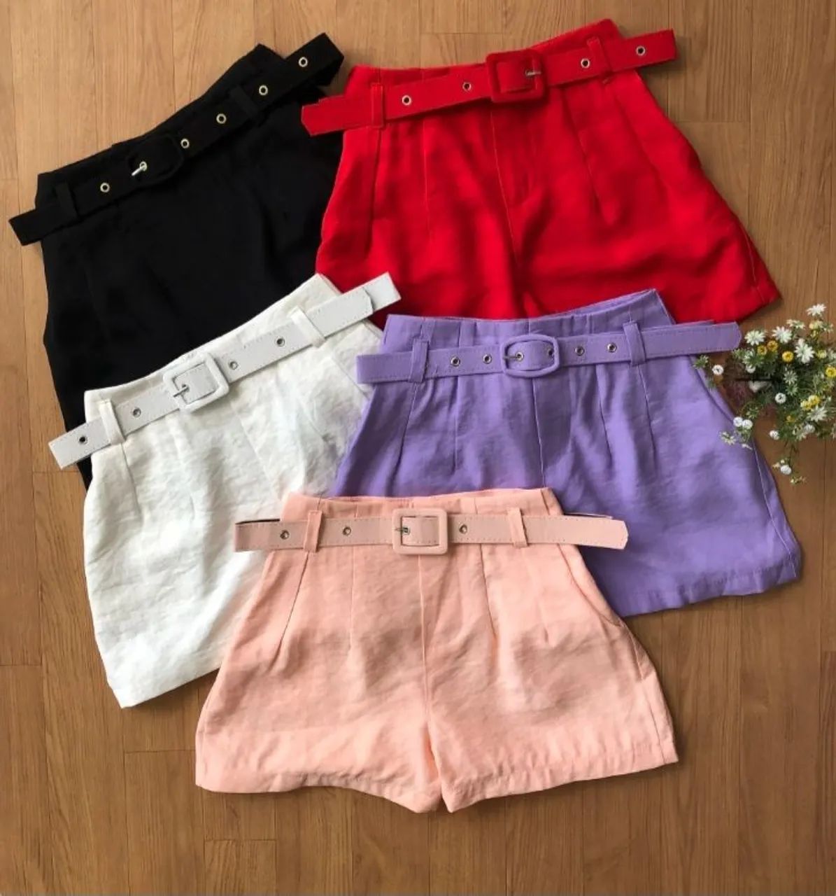 Short Alfaiataria 