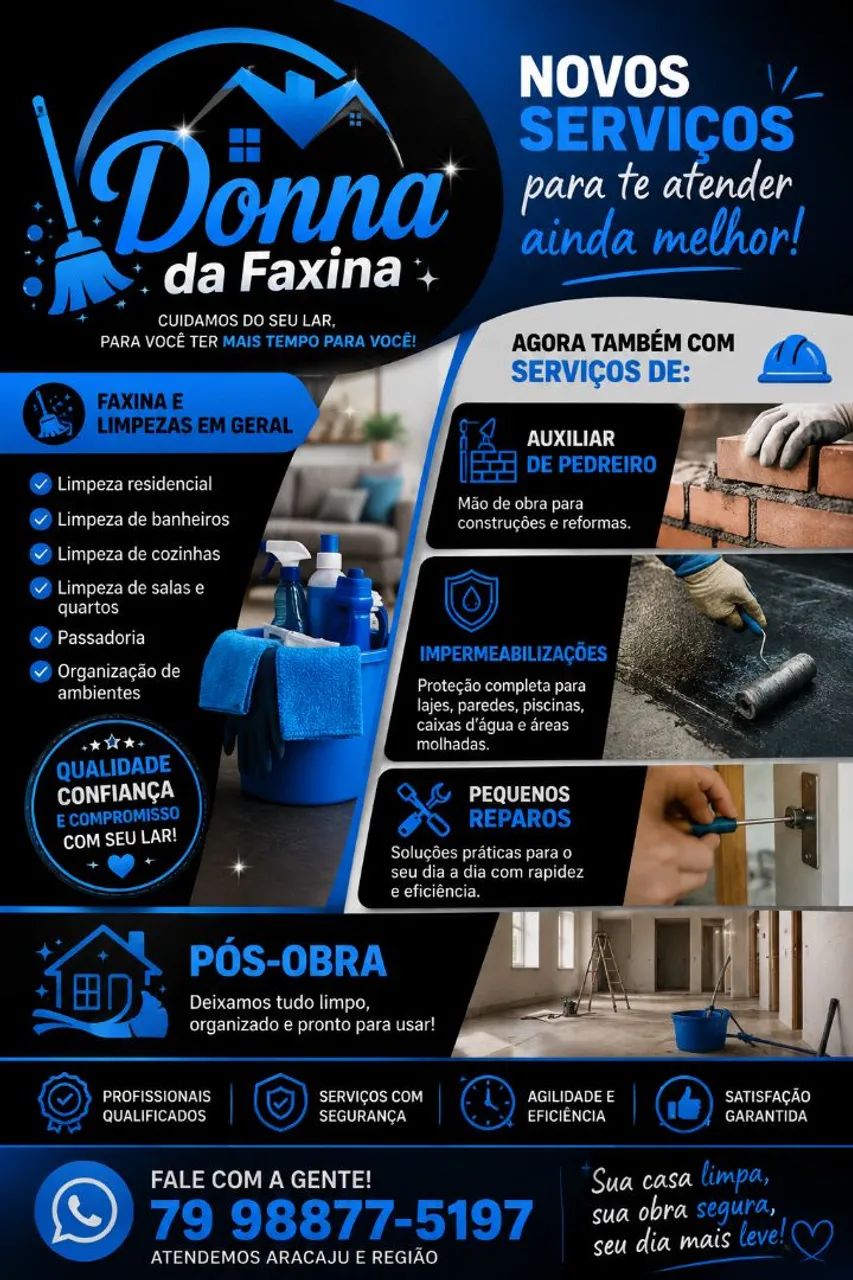 Donna da faxina 