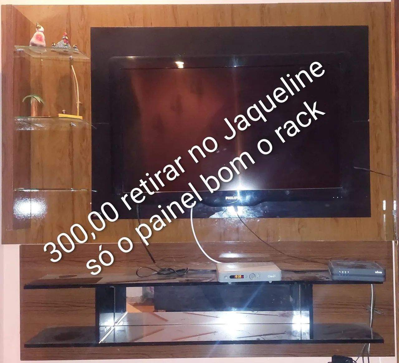 Rack com painel  - Foto 2