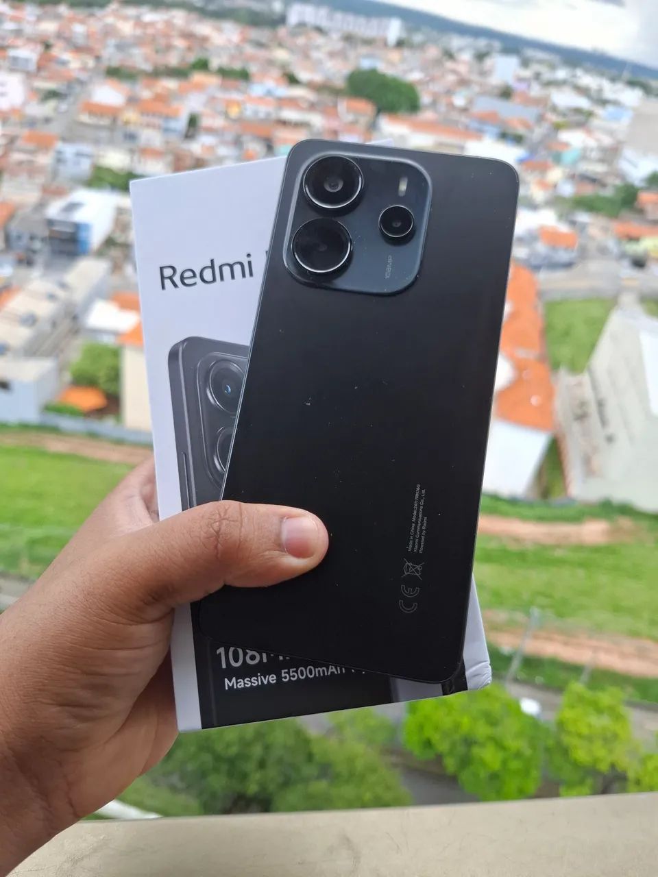 XIAOMI NOTE 14 PRETO - Foto 2