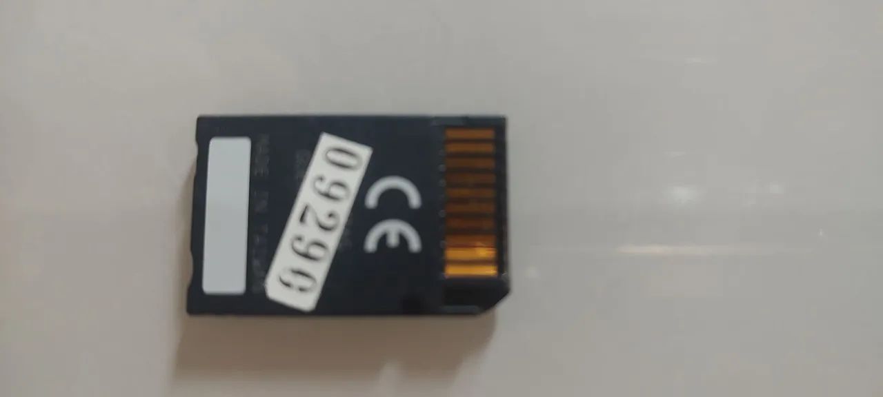 Cartão de memória SONY máquina fotográfica digital  - Foto 3