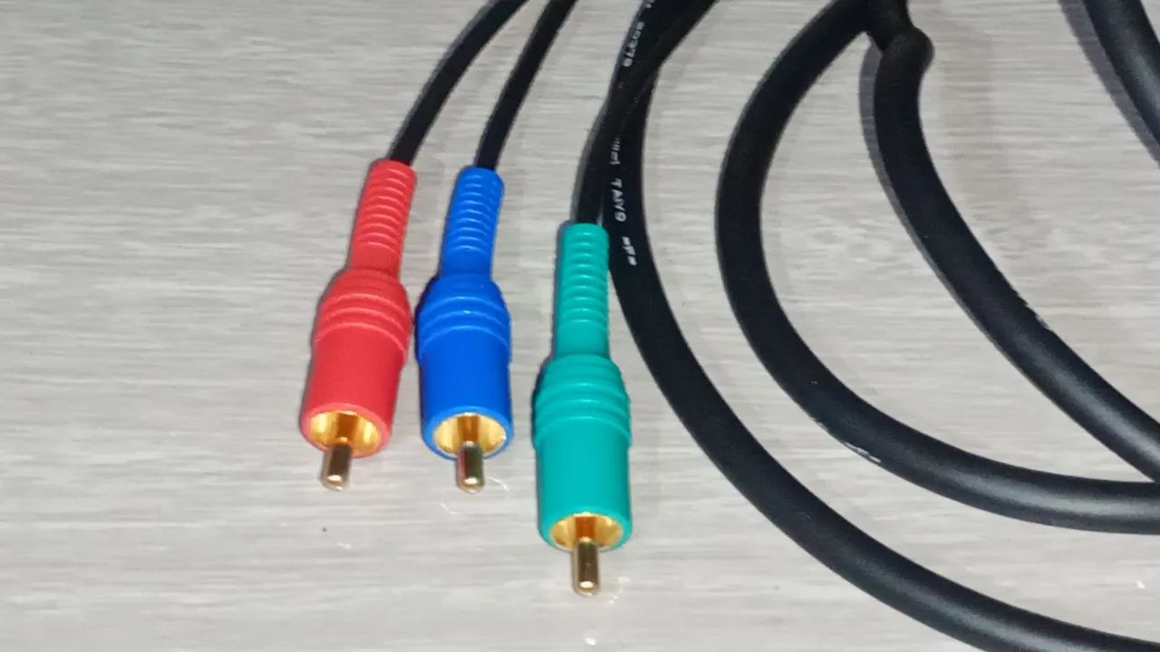 Cabo componente original Nintendo GameCube  - Foto 3