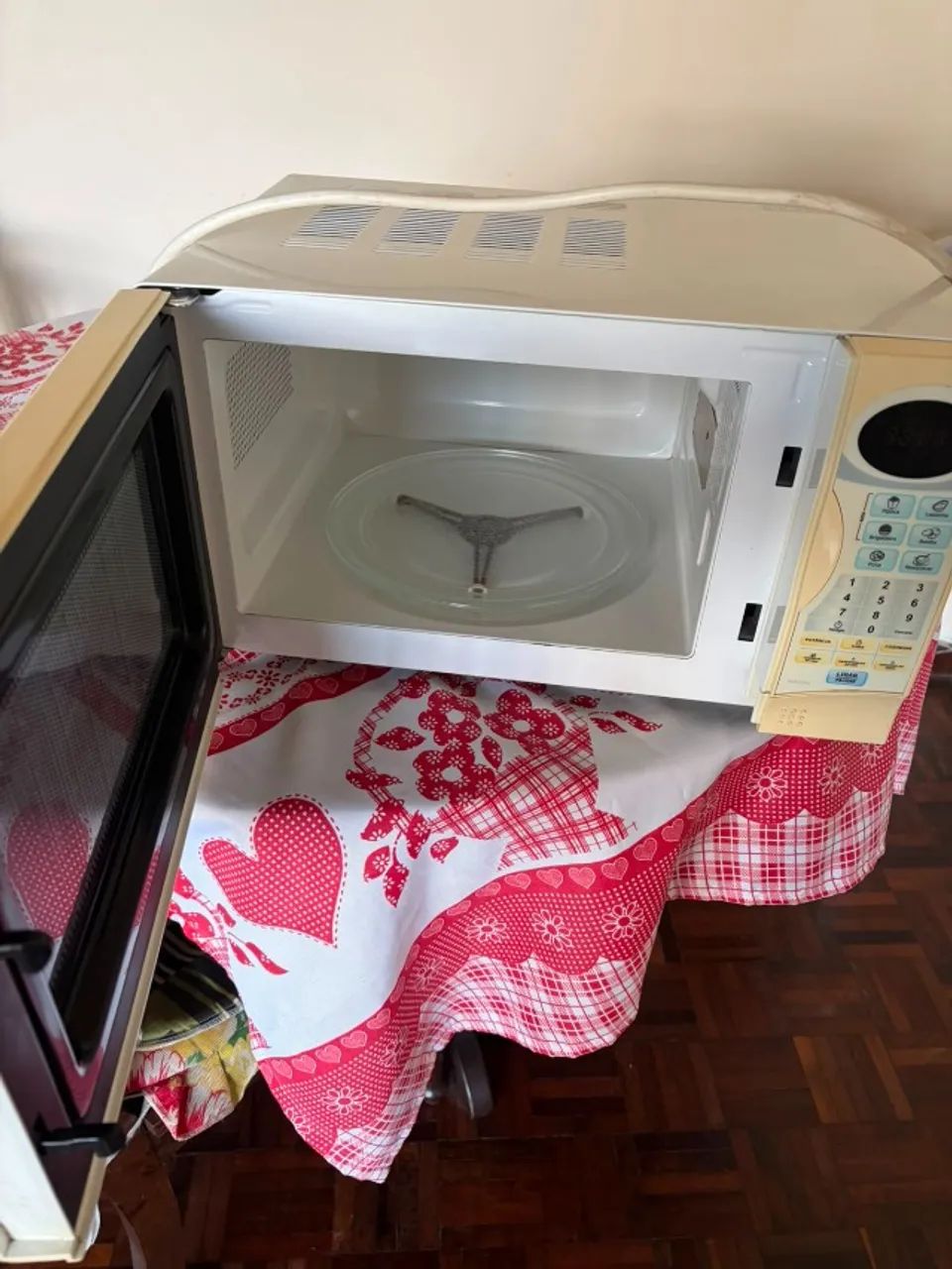 Micro-ondas usado com defeito - Foto 2