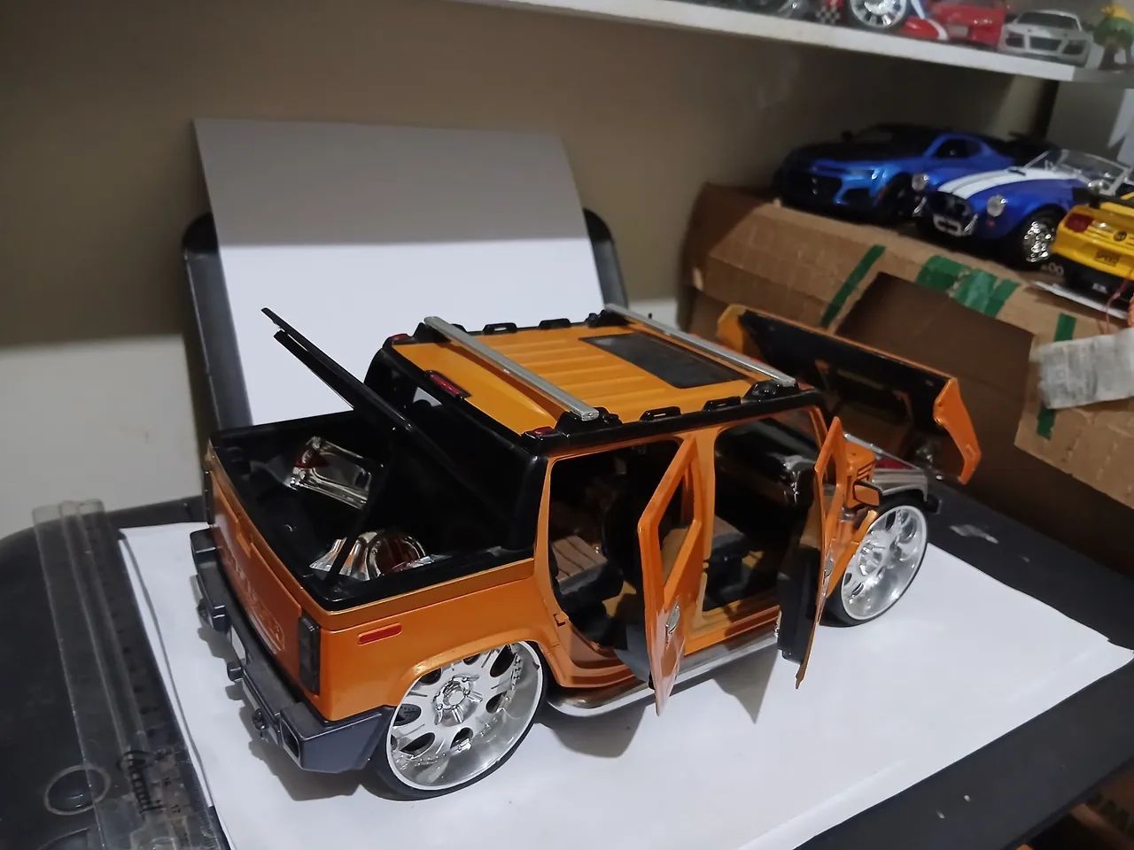 Miniatura hummer 1:18  - Foto 2