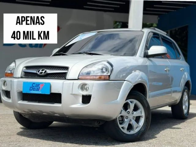 Hyundai Tucson 2.0 16V Flex Aut. 2015