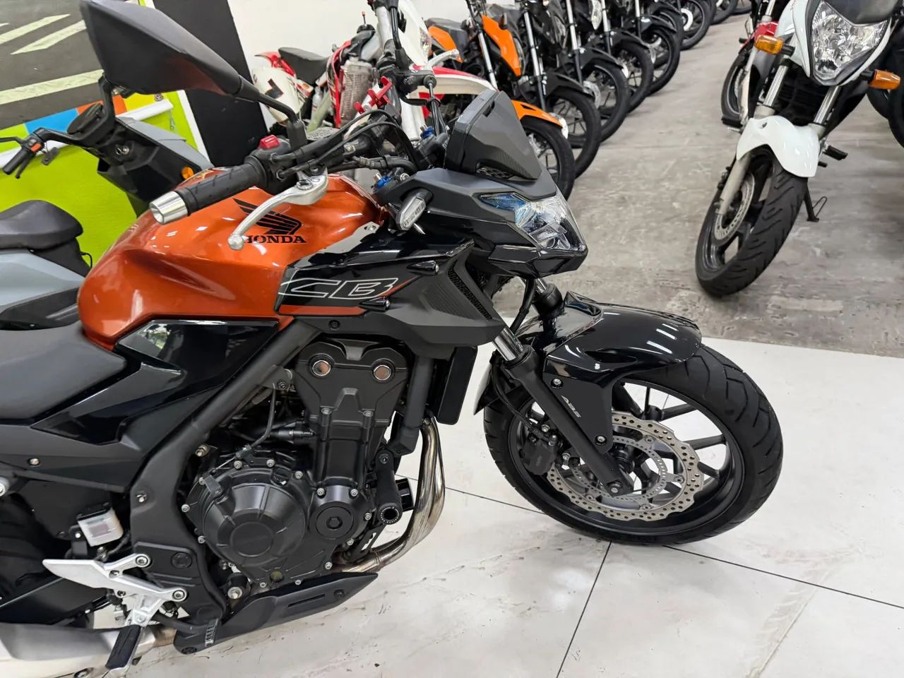 HONDA CB 500F ABS - Foto 3