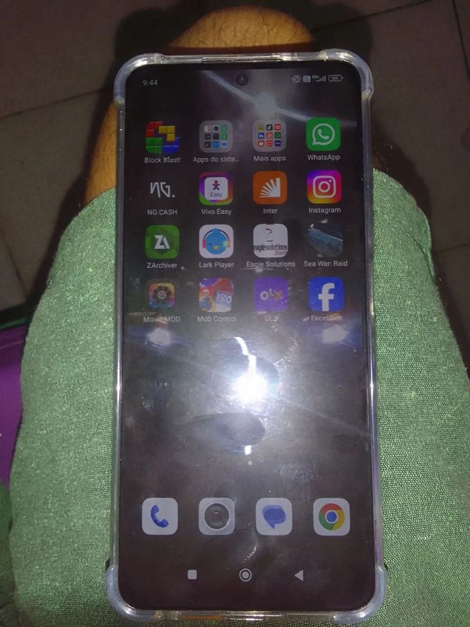 Troco redimi note 12 por qualquer celular Android 