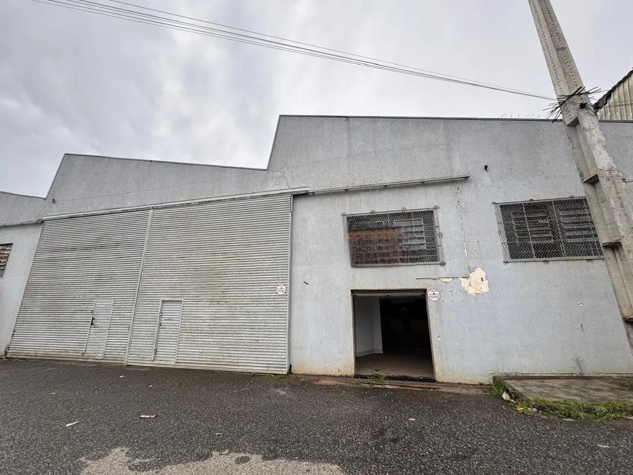 Barracão para Locação no Bairro Chapada