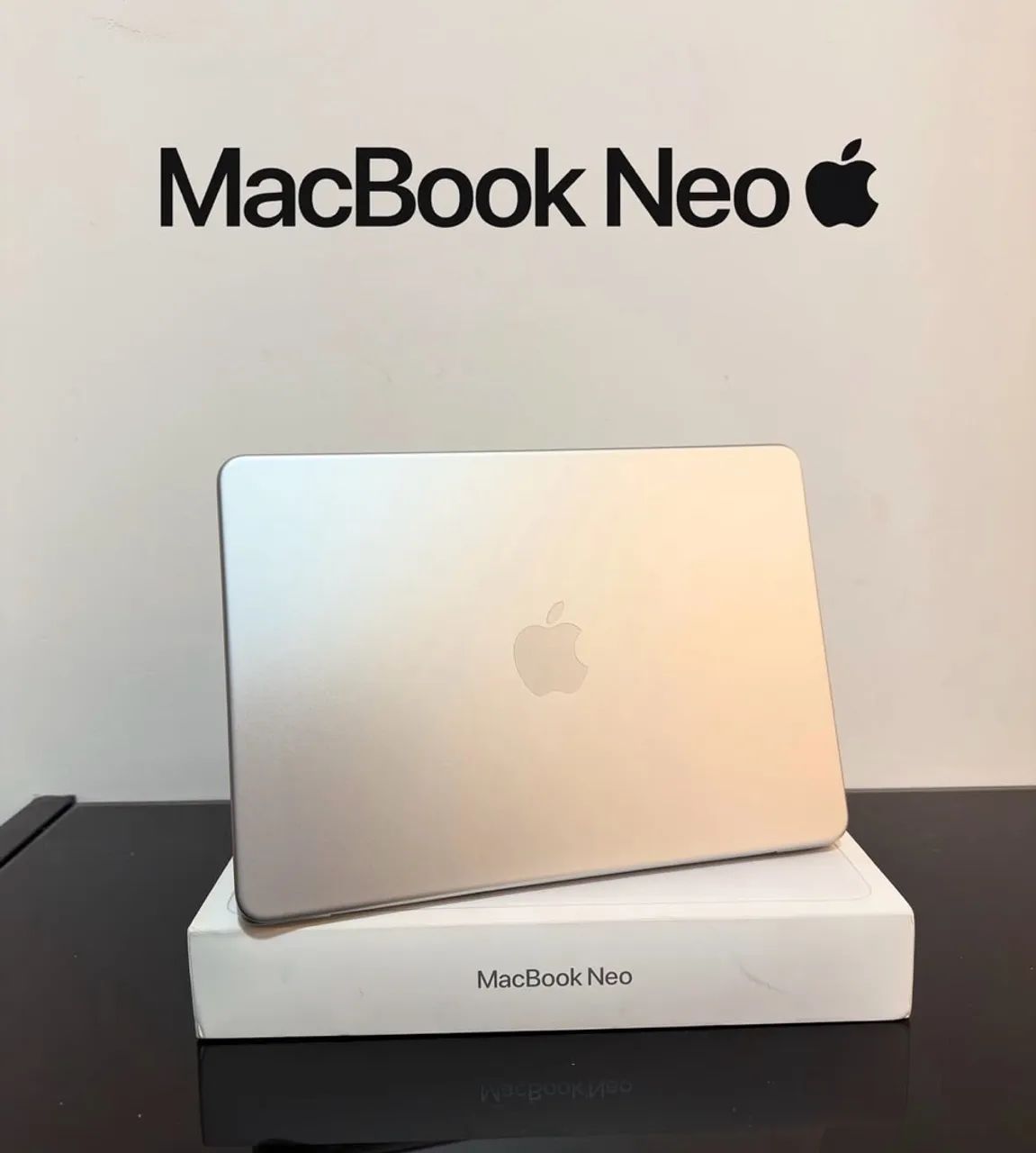 MacBook Neo 8/512gb silver - Notebooks - Zona Industrial (Guará