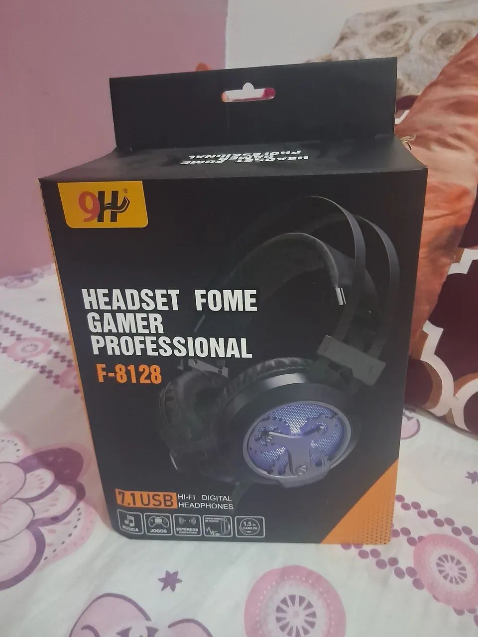 Headset gamer profissional 