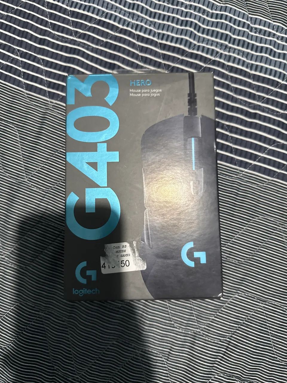 Mouse gamer Logitech G403 HERO