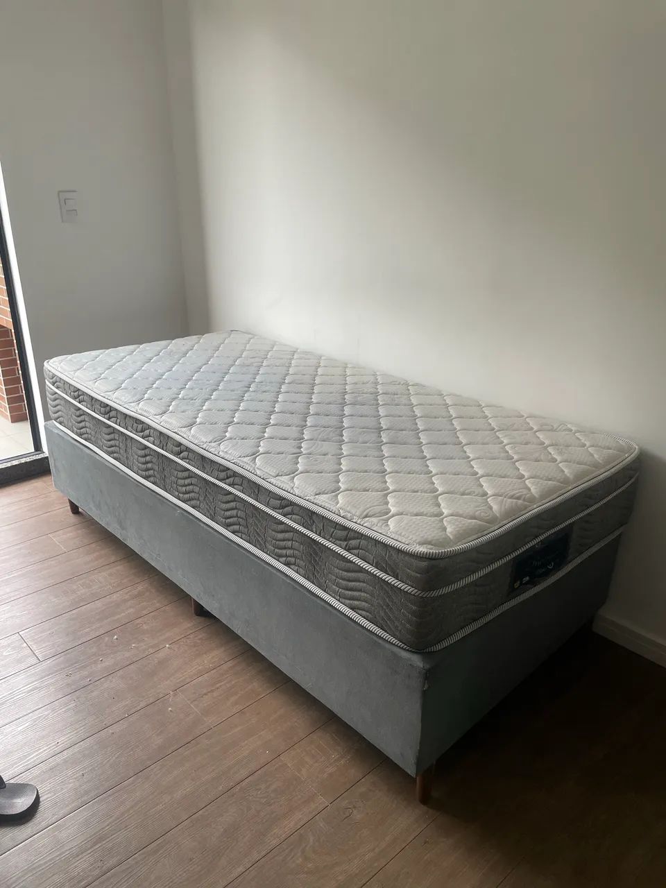 Kit Cama de solteiro (Colchão + Box)