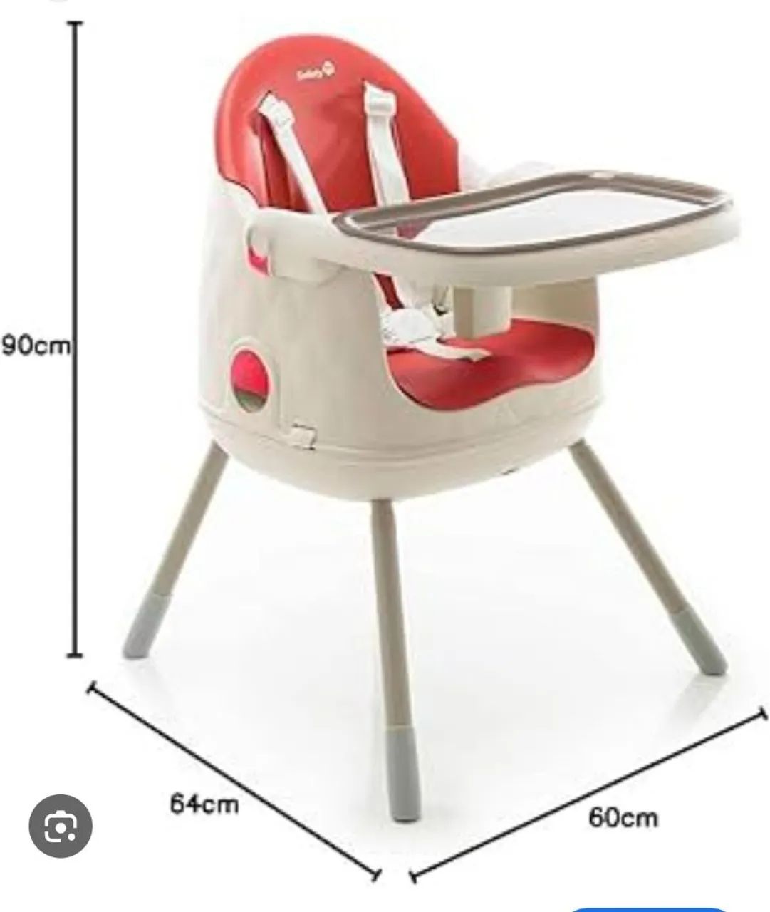 Cadeira de alimentação safety