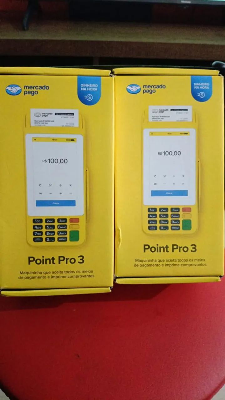 Maquininha de cartão 