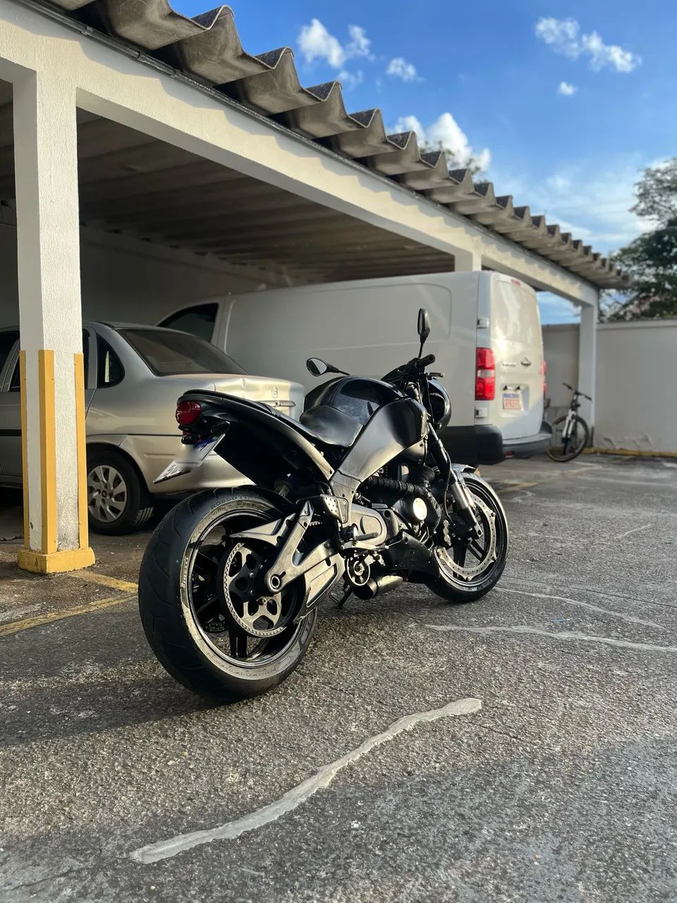 Buell Xb12s