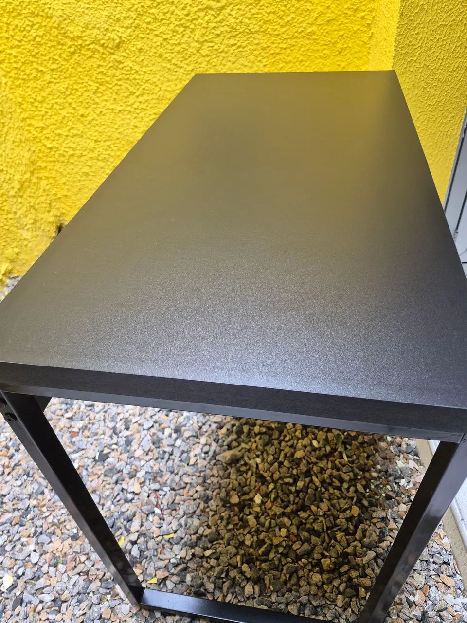 Escrivaninha 90x45 mdf e Metalon  - Foto 2