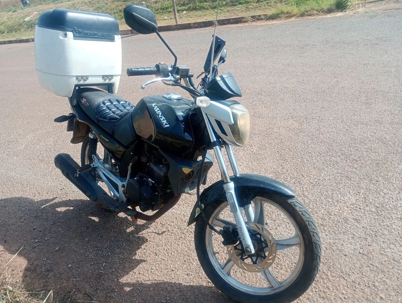 Moto Kasinski 150 comet  - Foto 4