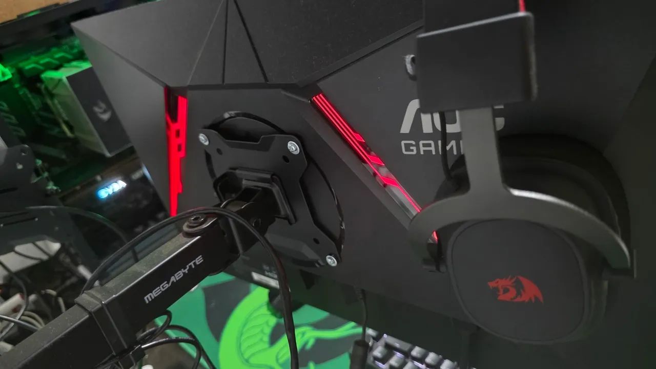 Setup gamer completo - Foto 3