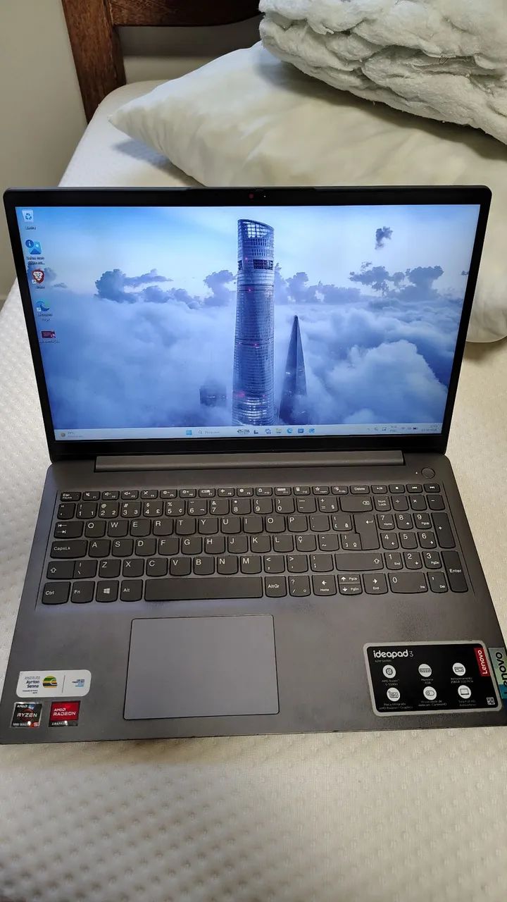 Notebook Lenovo Ideapad 3 15ALC6