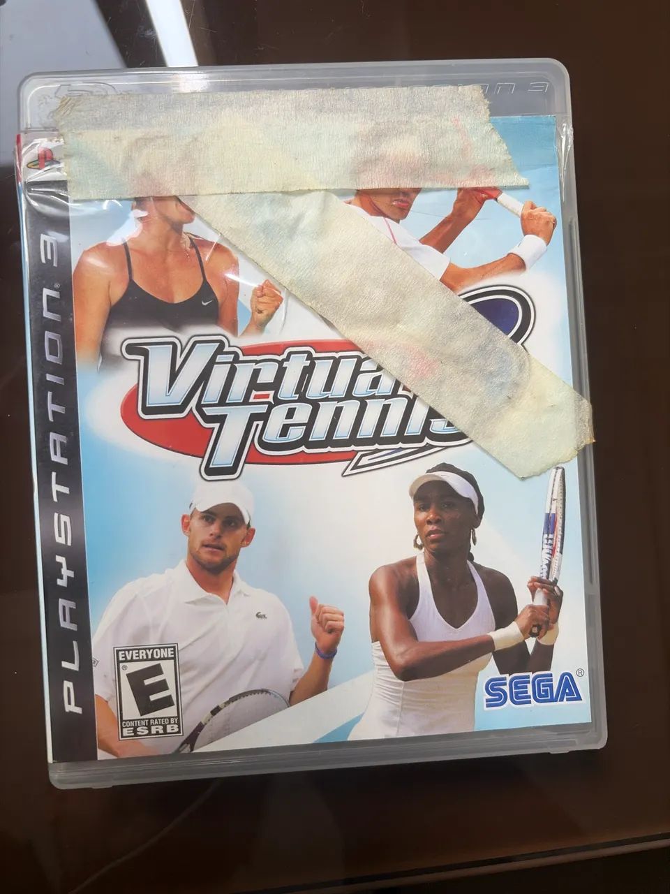 PS3 Virtua Tennis 3 