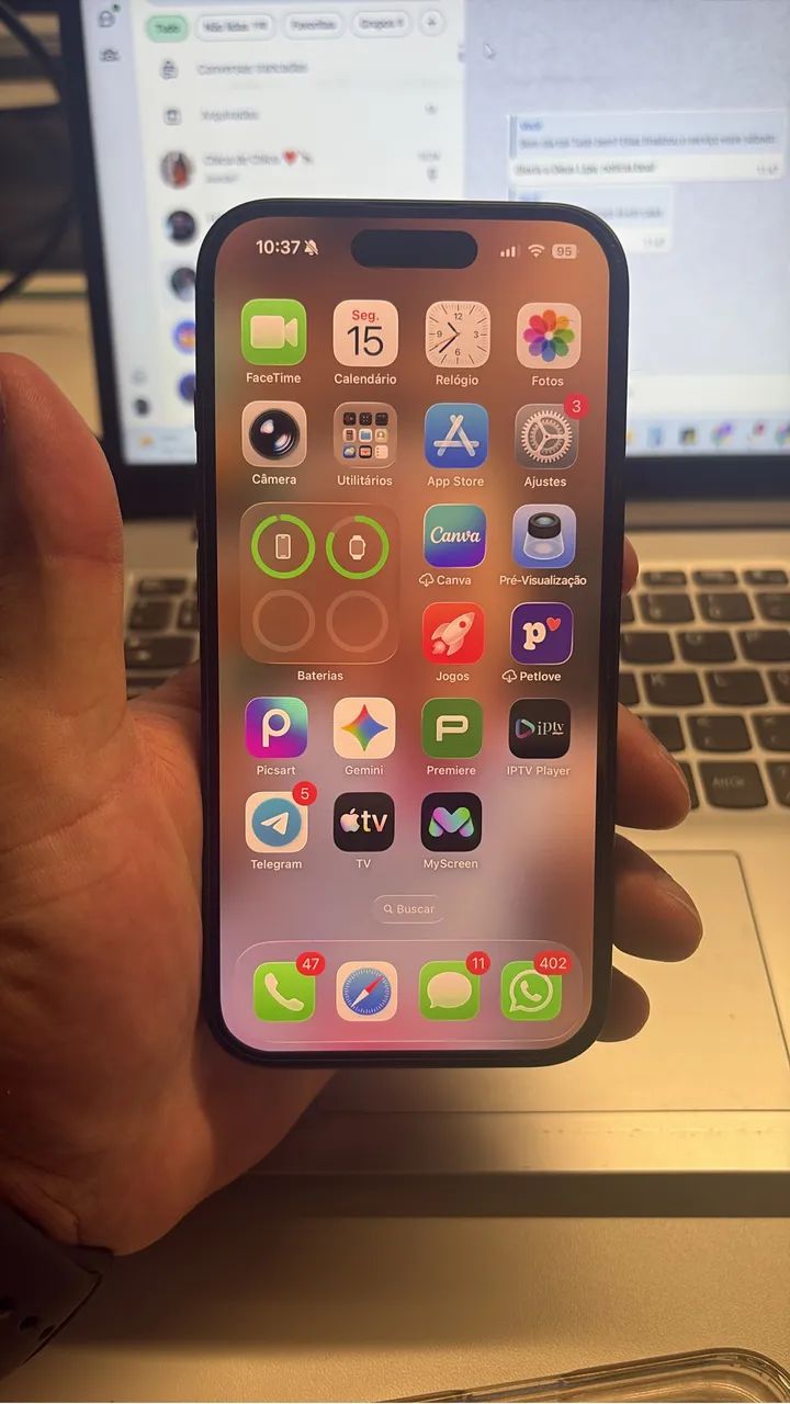 iPhone 16 para trocas  - Foto 2