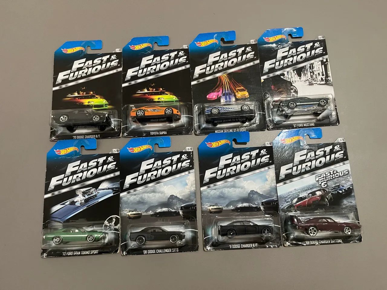 Vendo coleção velozes e furiosos hotwheels