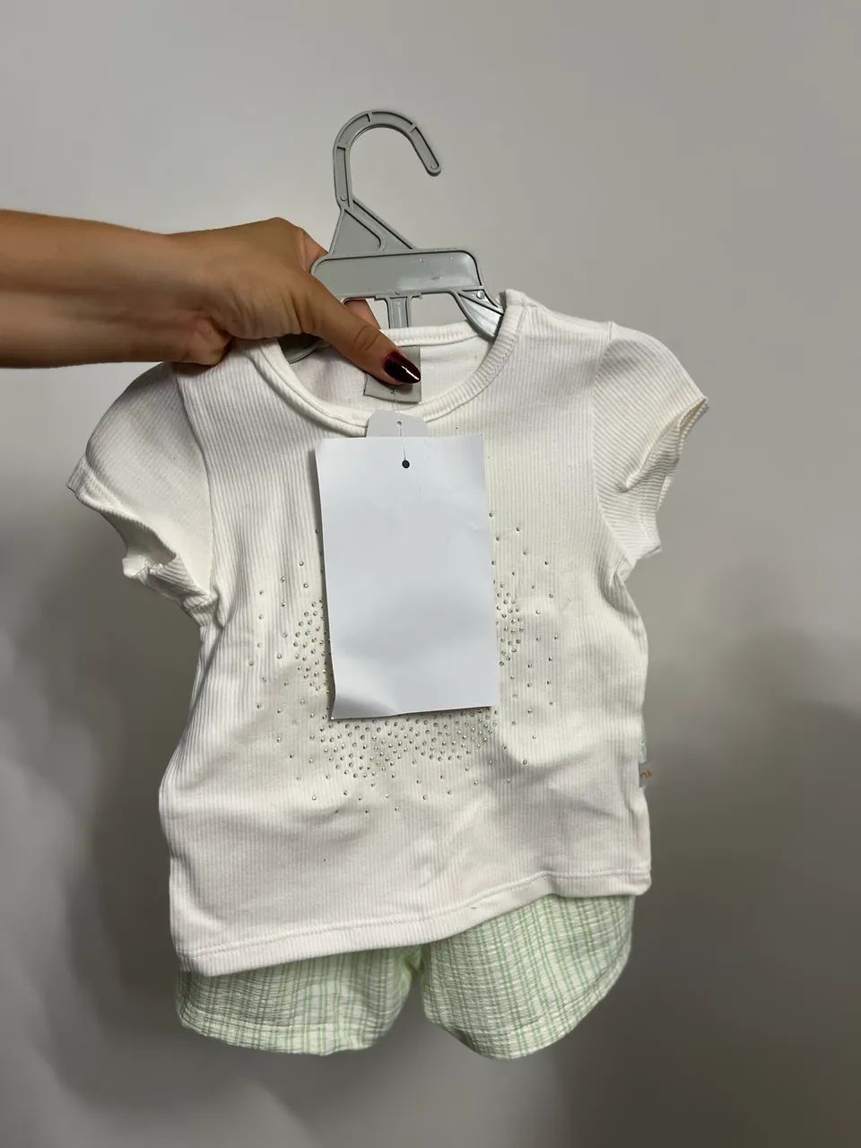 190,00 Cabides para conjuntos infantis R$ 190,00 - Foto 3