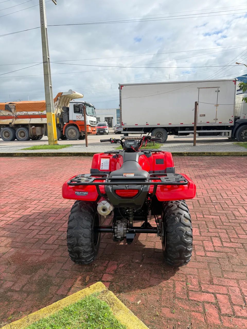 Honda Fourtrax 4x4 2026 - Foto 5