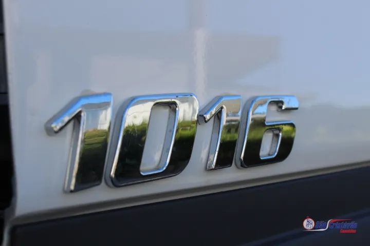 Mercedes Benz 1016 2018 com basculante  - Foto 3
