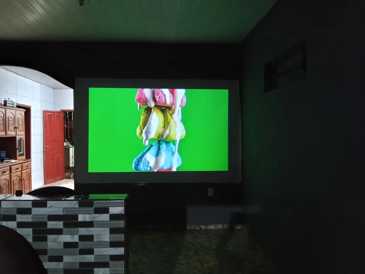 Cine Lazer, em casa !! - Foto 2