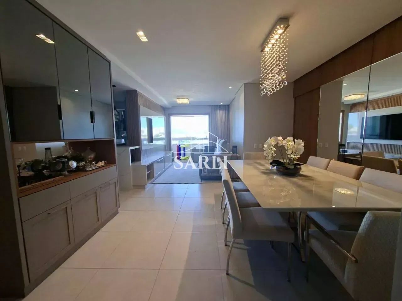 Apartamento, com 3 dormitórios, sendo 3 suítes, de 115 m² Jardim Atlântico - Florianópolis - Foto 2
