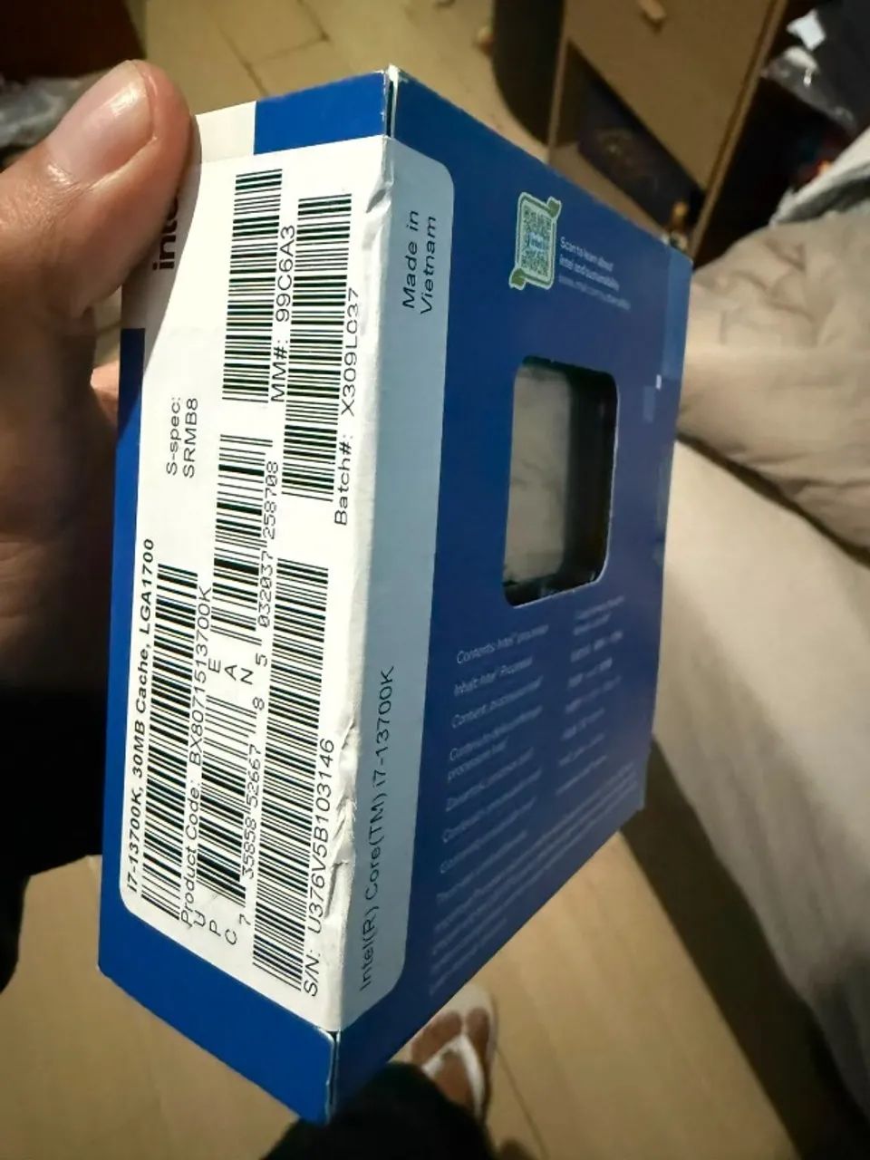 Intel Core i7-13700K 16 núcleos 5.4GHz gamer com gráficos UHD 4K Novo - Foto 3