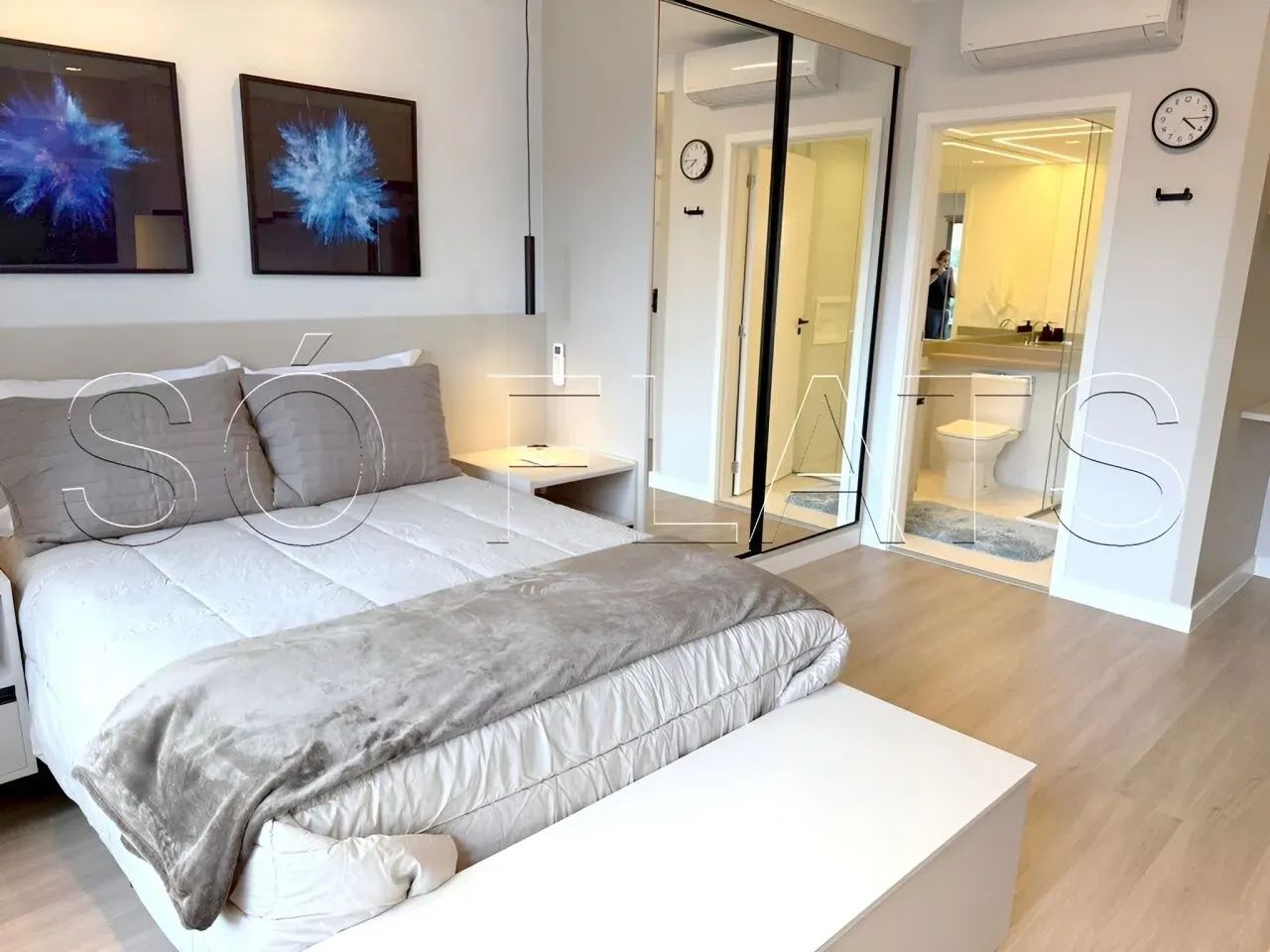 Studio HighLights Campo Belo, flat disponível para venda com 28m² e 1 dormitório. - Foto 4