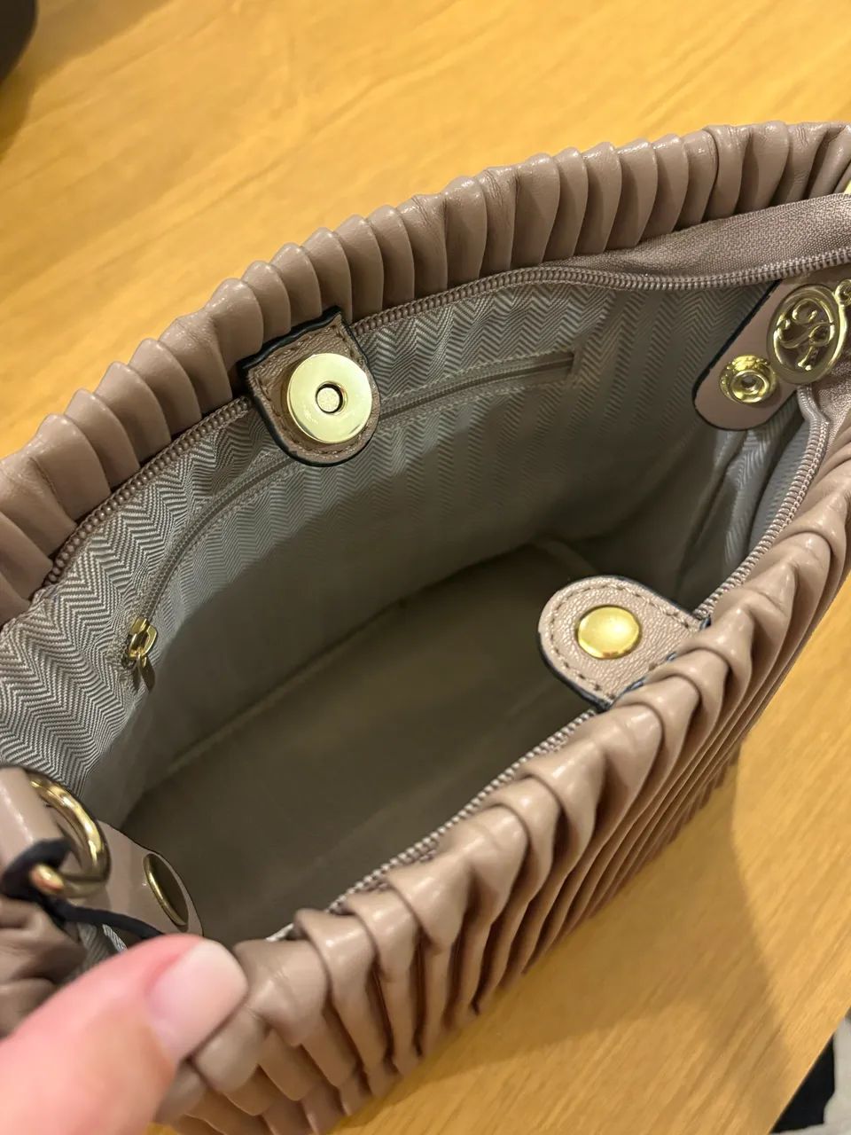 Bolsa Caqui - Foto 4