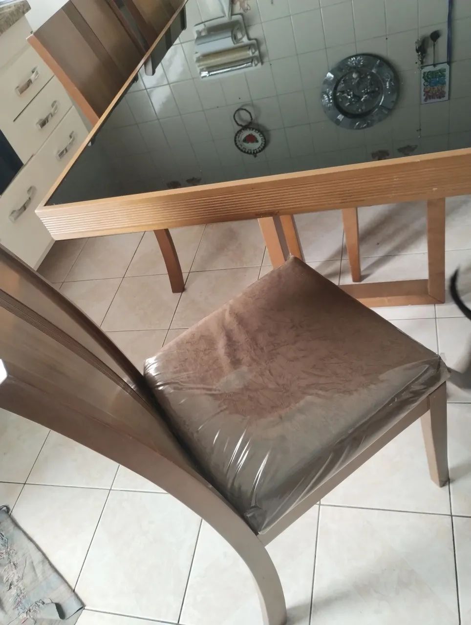 Mesa de jantar MADEIRA PURA - Foto 2