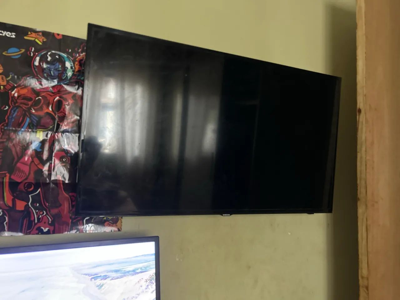 Vendo televisão 