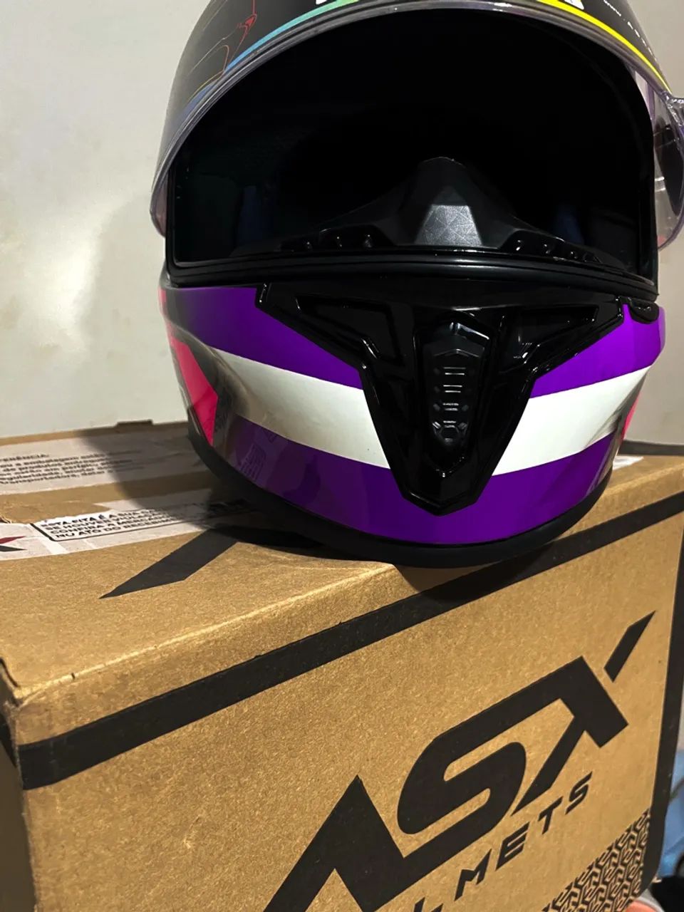 Vendo capacete ASX  - Foto 3