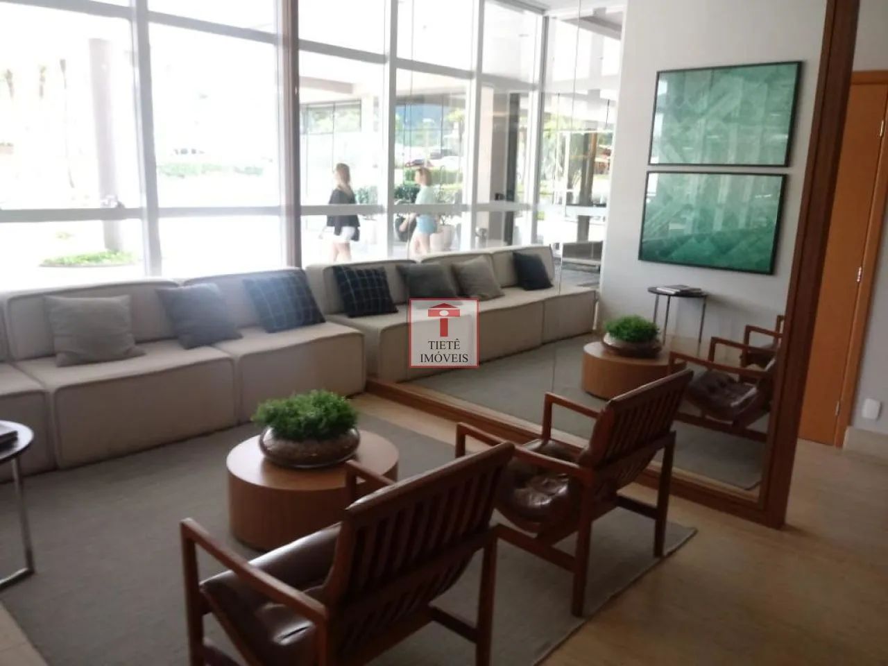 Sala, Centro de Apoio I (Alphaville) - Santana de Parnaíba - Foto 3