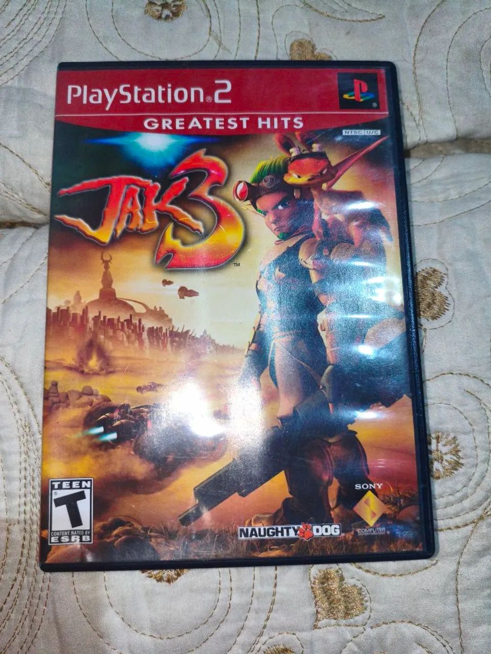 Jak 3 PS2 original
