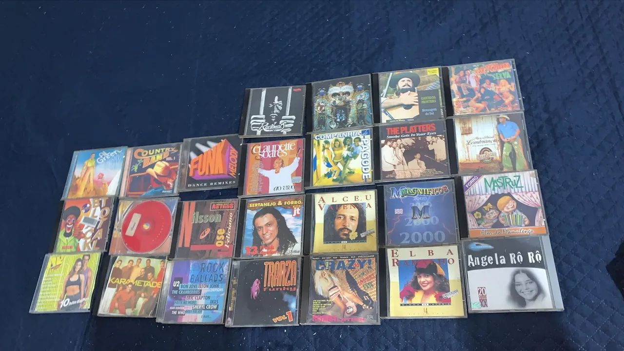 Vendo cds 415081569893099521