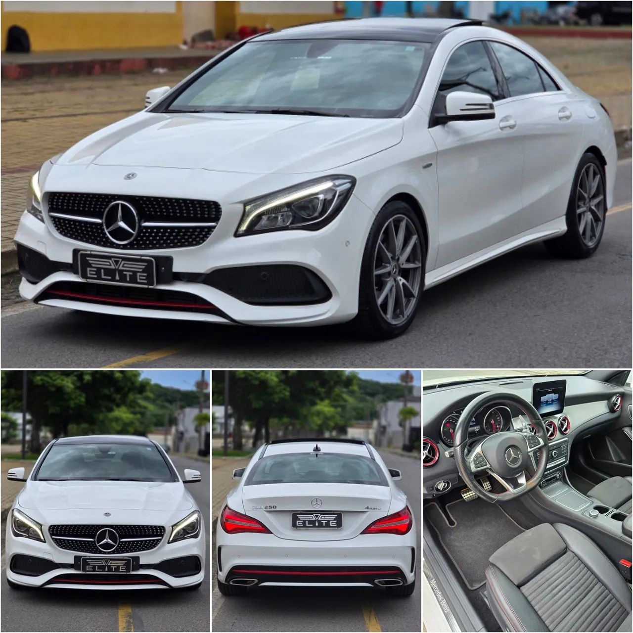 Mercedes-Benz Cla-250 SPORT 4MATIC 2.0 16V 211CV AUT. 2018