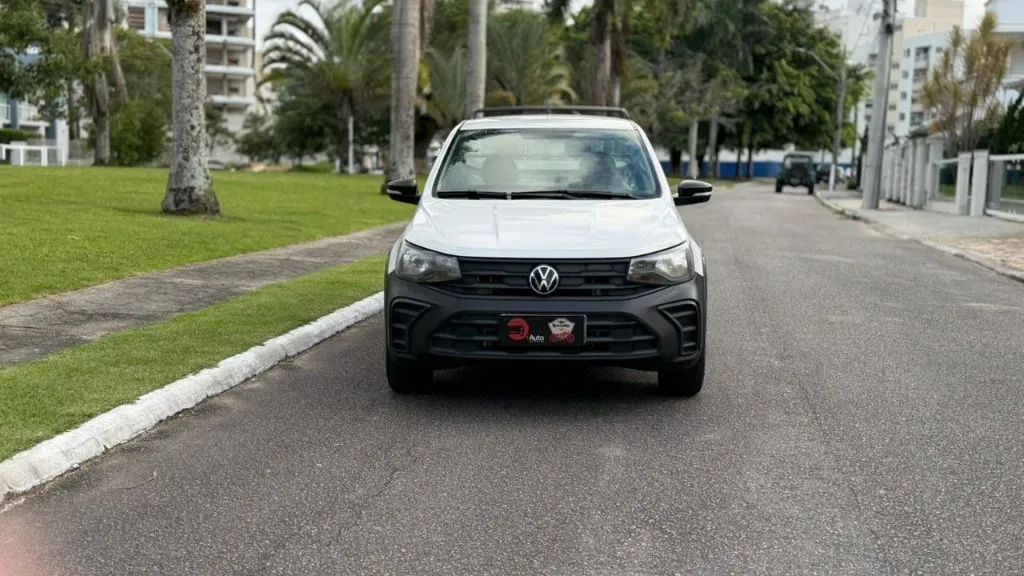 Volkswagen Saveiro Robust 1.6 Total Flex 16V 2024 - Foto 2