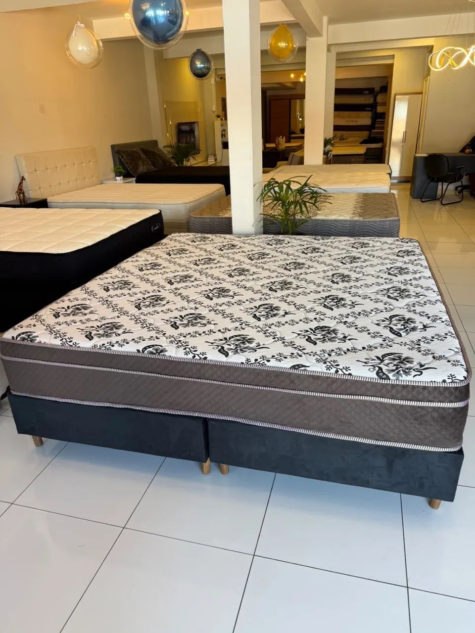 Cama Box SUPER KING SEMINOVA - ENTREGO  - Foto 5