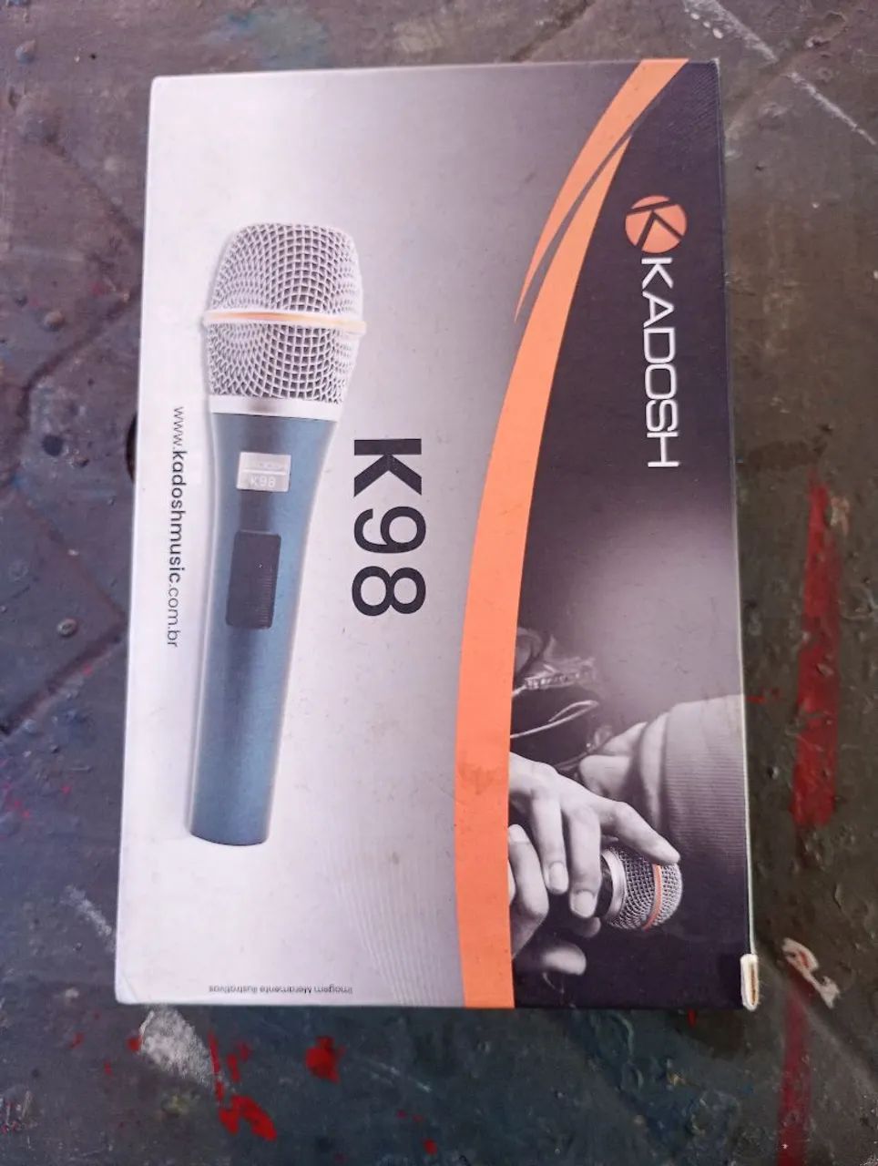 MICROFONE COM FIO - Foto 5