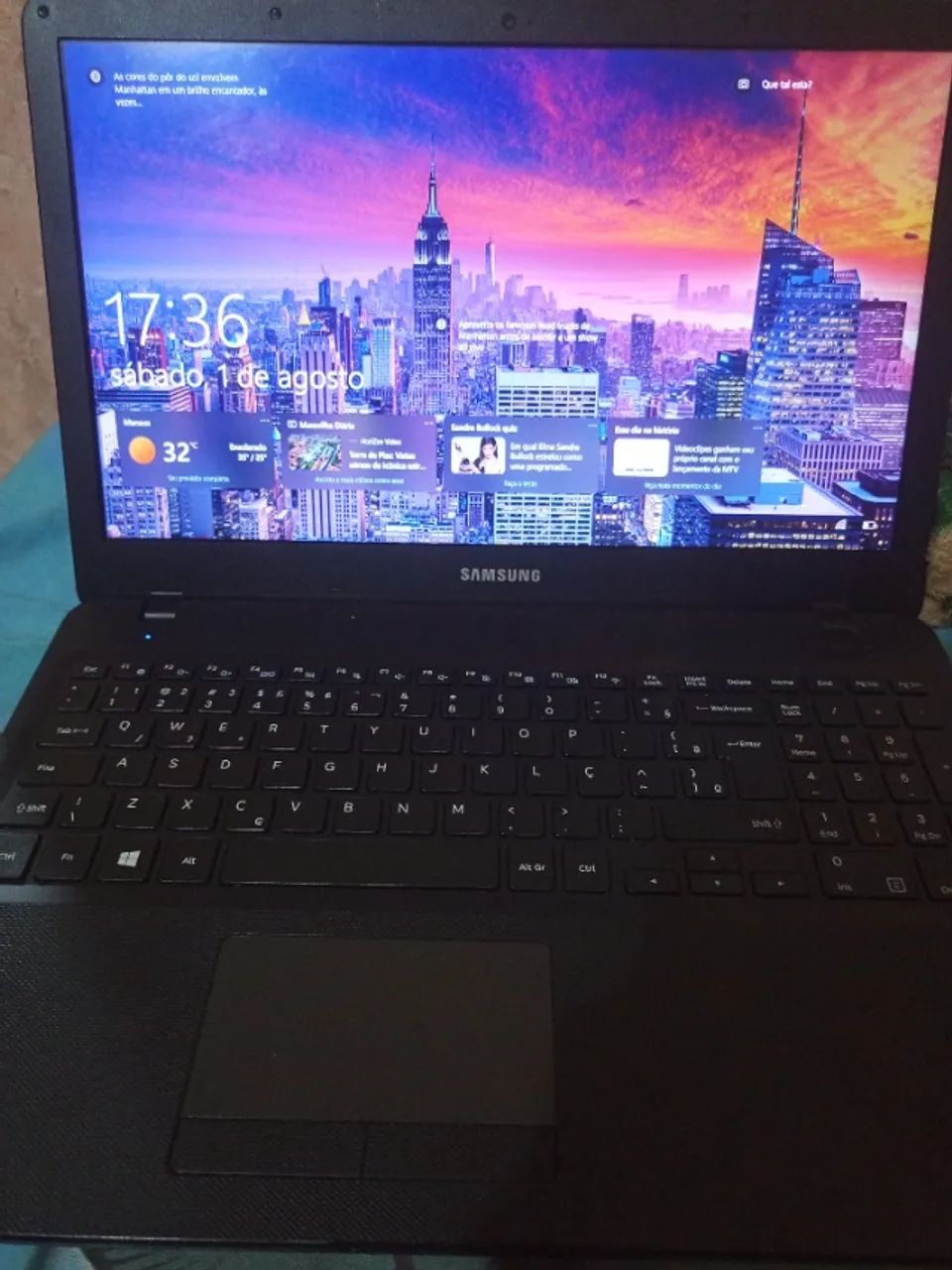 T/V notebook samsung  - Foto 2